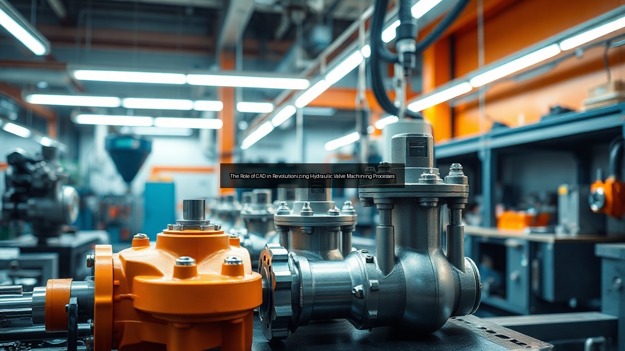 machining valves machined hydraulic design